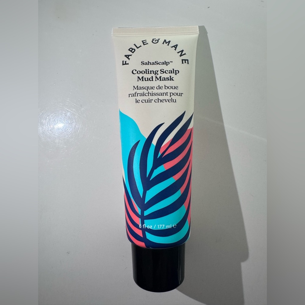 Fable & Mane Cooling Scalp Mud Mask